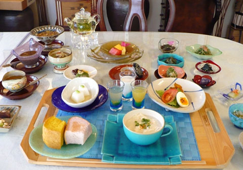 沖縄第一ホテル薬膳朝食